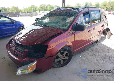 2010 Dodge Grand Caravan Hero z USA, uszkodzony, nr VIN 2D4RN3D18AR389378